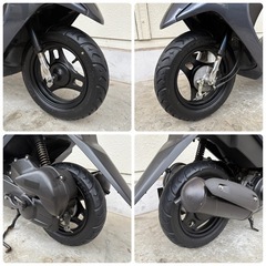 綺麗　アドレスv50 CA4BA インジェクションの画像