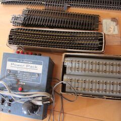 【交渉中】ＨＯゲージ　複線線路セット　カツミ・篠原製ほかの画像