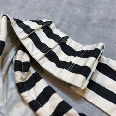 Betta ベッタ ベビースリング 抱っこ紐 白黒 ボーダー×ドット の画像