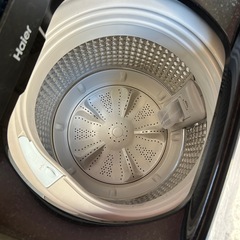 2023年製5.5キロ洗濯機の画像