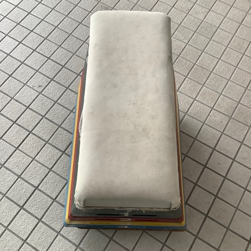 〇 【中古品】 TOEI  LIGHT 跳び箱 4段  高さ60cm