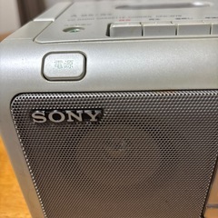 決まりました　※取りに来て頂ける方限定　ラジオカセットの画像