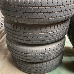 ホイールタイヤセットの画像