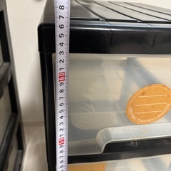 3段収納ケース・衣装ケース の画像