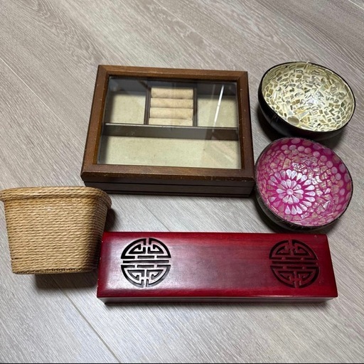 オリエンタル エスニック アンティーク風 海外で購入した小物雑貨