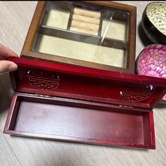 オリエンタル エスニック アンティーク風 海外で購入した小物雑貨セットの画像