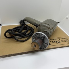 電動ドリル HITACHI（日立）＋ホールソー付き の画像