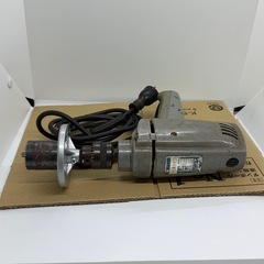 電動ドリル HITACHI（日立）＋ホールソー付き の画像