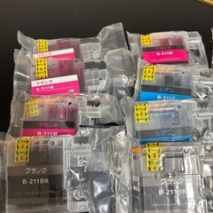 まとめて🉐プリンターカートリッジの画像