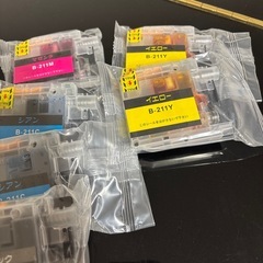 まとめて🉐プリンターカートリッジの画像