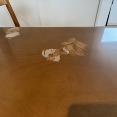 【受付終了済】ダイニングテーブル、チェアの画像