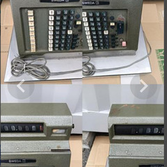 アンティーク  SWEDA スエダ レジスター Model M スウェーデン製 ビンテージ ジャンクの画像