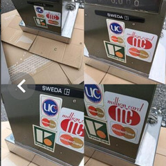 アンティーク  SWEDA スエダ レジスター Model M スウェーデン製 ビンテージ ジャンクの画像