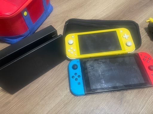 Nintendoスイッチ、スイッチライトセット