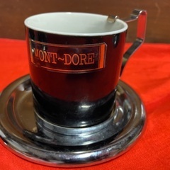 10円。カップ&ソーサー4つセットの画像