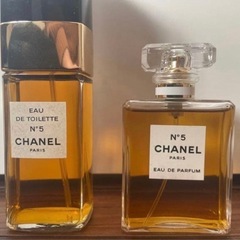 シャネル N°5 オードゥパルファム トワレット 2本セットの画像