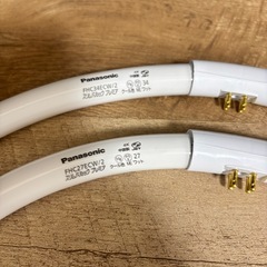 【美品】Panasonic  蛍光灯の画像