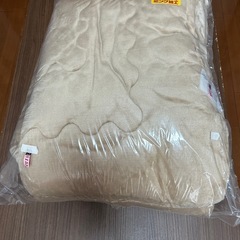 【無料】コタツ机+コタツ布団+ラグ3点セット（引き取り限定）の画像