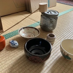 茶道具の画像
