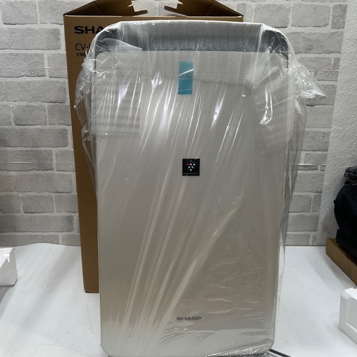 未使用 シャープ 衣類乾燥 除湿機 プラズマクラスター7000 CV-L120 7016【未使用品】シャープ 衣類乾燥 除湿機 プラズマクラスター7000 CV