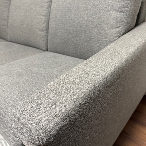 
 【美品・購入2年以内】ニトリ 3Pカウチソファ／引き取り限定