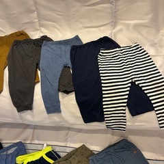 ⑤【非対面】500円‼️80cmズボンの画像