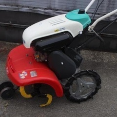 管理機・耕運機　ヤンマー　フロントポチ　FP35　ハウス作業にもの画像