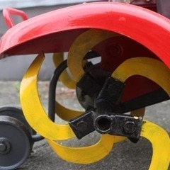 管理機・耕運機　ヤンマー　フロントポチ　FP35　ハウス作業にもの画像