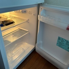 2020年製25L冷蔵庫の画像