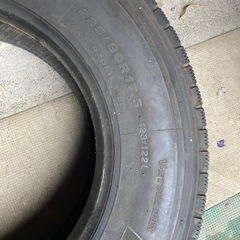 スノータイヤ　トラック用🚚の画像