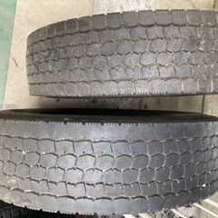 スノータイヤ　トラック用🚚の画像