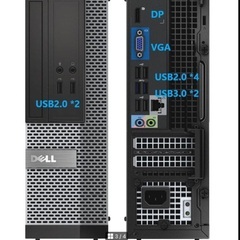 i7-4770 16GB SSD960GB  Office2019の画像