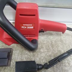 HITACHI 日立 植木バリカン FCH35SB 剪定 刈り込み トリミング /中古品・本体のみ・簡易通電確認済み・現状渡しの画像