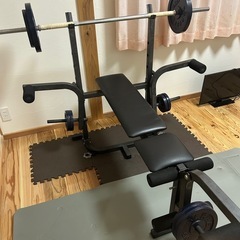 バーベルセットの画像