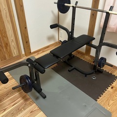 バーベルセットの画像