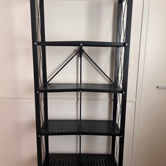 折りたたみラックの画像