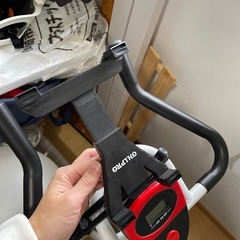 HAIGE スピンバイク エアロフィットネス HG-YX-5006 ホワイトの画像