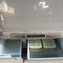 三菱　冷蔵庫　455L 2002年製の画像