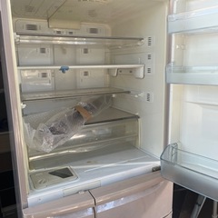 三菱　冷蔵庫　455L 2002年製の画像