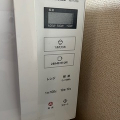 パナソニック電子レンジの画像