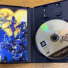 キングダムハーツ　 プレステ2ソフト　攻略本の画像