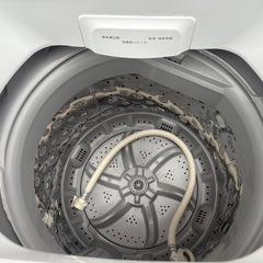 アイリスオーヤマ 5kg洗濯機 IAW-T503E 2022年製の画像