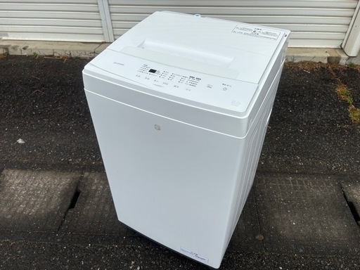 アイリスオーヤマ 5kg洗濯機 IAW-T503E 2022年製