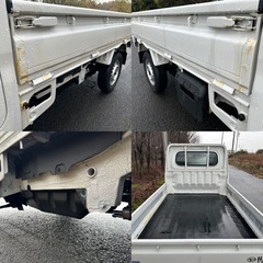 ダイハツ ハイジェット 軽トラック 令和4年 6万キロー台 グレードスマートアスシト 5速マヌエル 車検日令和8年1月まで S500Pの画像