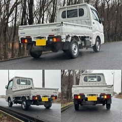 ダイハツ ハイジェット 軽トラック 令和4年 6万キロー台 グレードスマートアスシト 5速マヌエル 車検日令和8年1月まで S500Pの画像