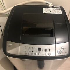 引っ越しのため洗濯機を売りたいと思います。　Haier 5.5kg JW-XP2KD55Eの画像