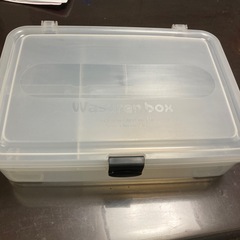 クリアボックス　収納の画像