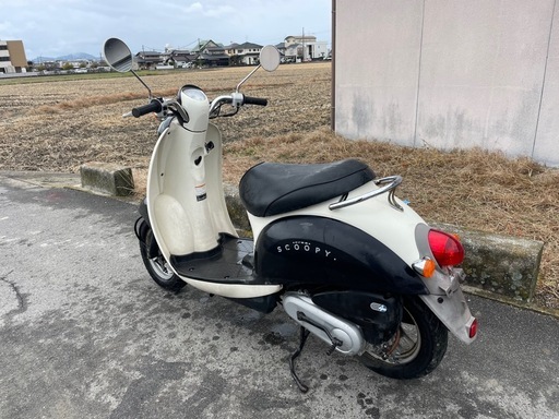 HONDA スクーピーAF55 スクーター原付 (ツクモさん) 大多羅のホンダの