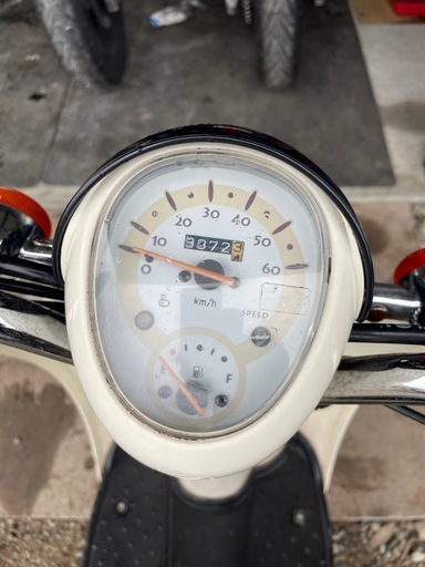 HONDA スクーピー　AF55 スクーター　原付