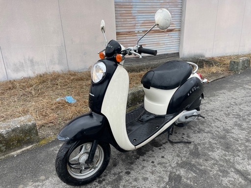 HONDA スクーピーAF55 スクーター原付 (ツクモさん) 大多羅のホンダの